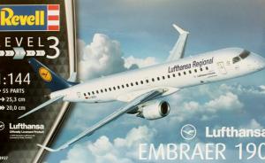 Bausatz: Embraer 190 Lufthansa