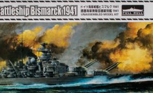 : German Battleship Bismarck 1941