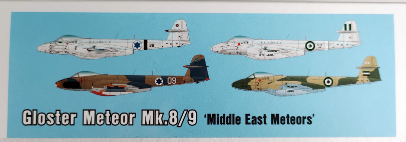 Special Hobby - Gloster Meteor Mk.8/9 "Middle East Meteors"