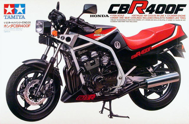 Tamiya - Honda CBR 400F