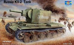 Bausatz: Russia KV-2 Tank