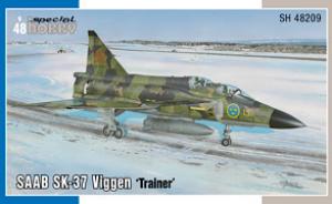 Kit-Ecke: Saab SK 37 Viggen ´Trainer´