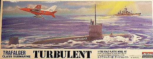 Arii - Trafalgar class submarine 
