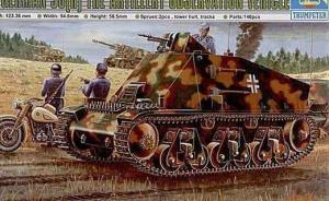 : German 38(H) The Artillery Observation Vehicle
