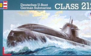 Bausatz: Deutsches U-Boot Class 212 A