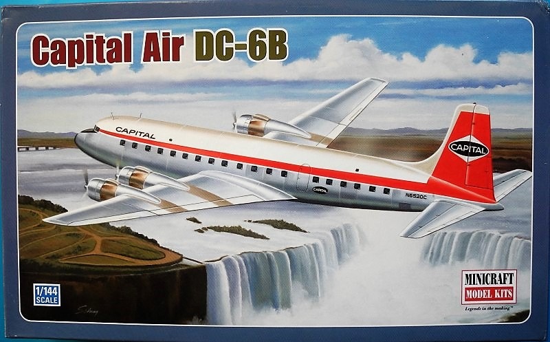 Minicraft Model Kits - Douglas DC-6B