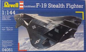Bausatz: Lockheed F-19 Stealth Fighter
