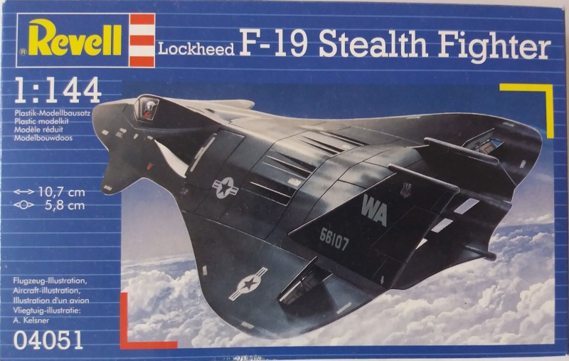 Revell - Lockheed F-19 Stealth Fighter