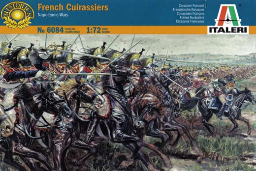 Italeri - French Cuirassiers (Napoleonic Wars)