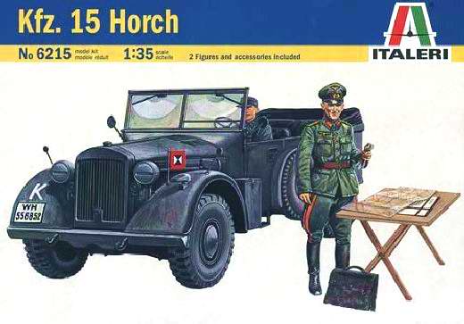 Italeri - Horch Kfz. 15