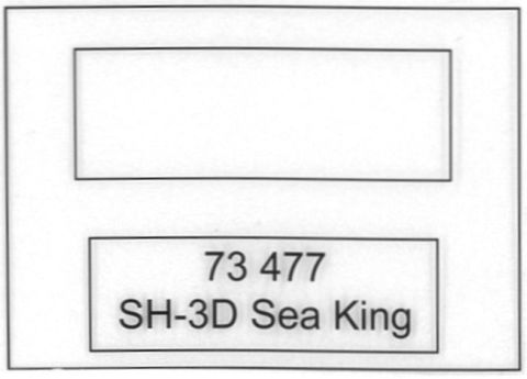 SH-3D Sea King interior