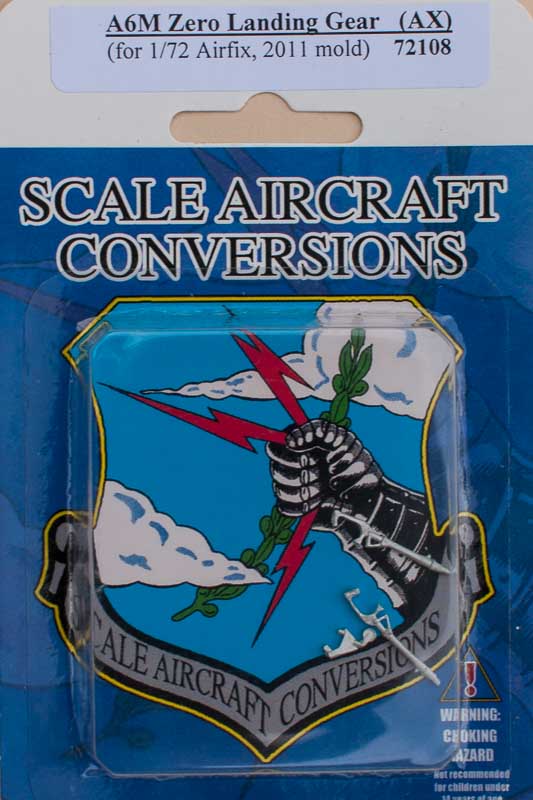 Scale Aircraft Conversions - A6M Zero