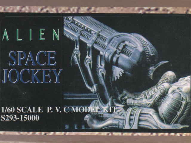 Recast - Alien Space Jockey