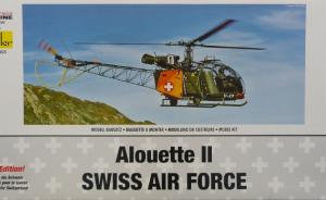 Alouette II Swiss Air Force