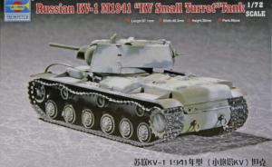 : Russian KV-1 M1941 "KV Small Turret" Tank