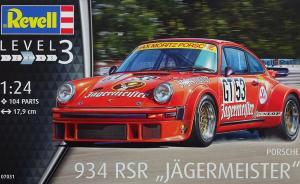 : Porsche 934 RSR "Jägermeister"