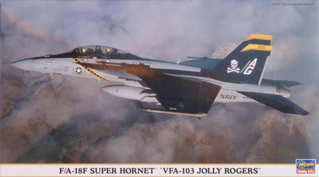 Hasegawa - F/A-18F Super Hornet 