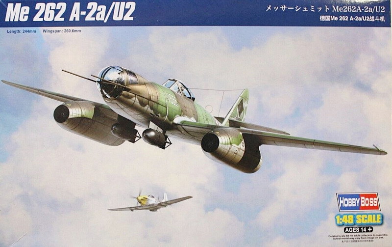 HobbyBoss - Messerschmitt Me 262 A-2a/U2
