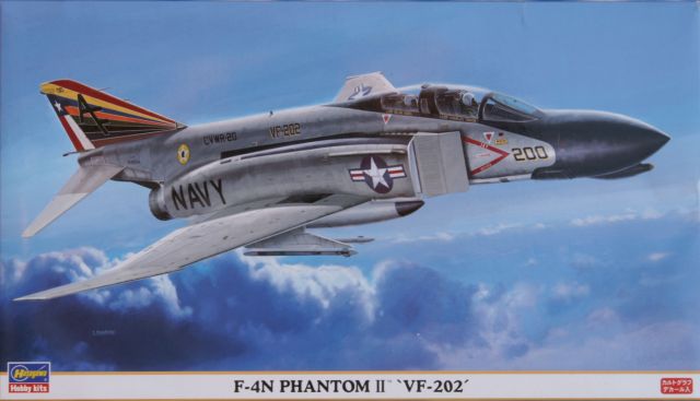 Hasegawa - F-4N Phantom II 