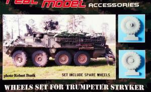 : Wheels Set For Trumpeter Stryker