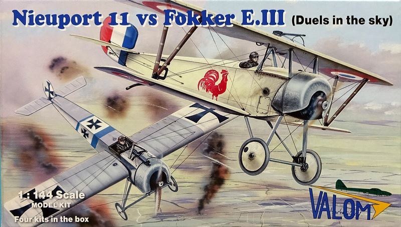 Valom - Nieuport 11 vs Fokker E.III