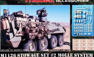 : M1126 Stowage Set #2 MOLLE System