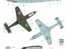 Heinkel He 162A Spatz Captured Birds