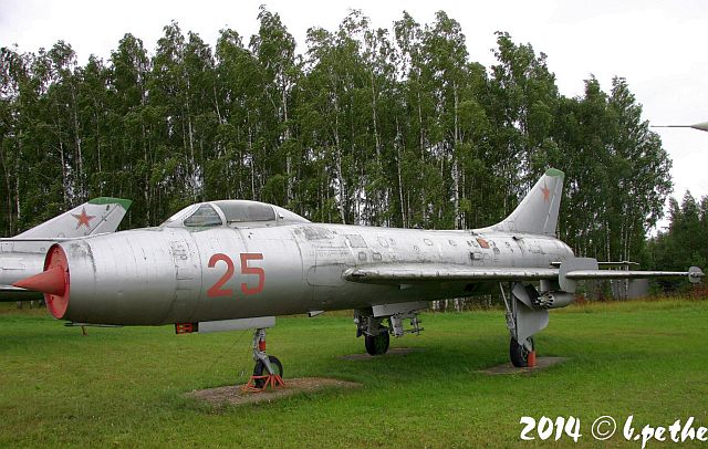 Su-7B im russischen Luftwaffen Museum Monino