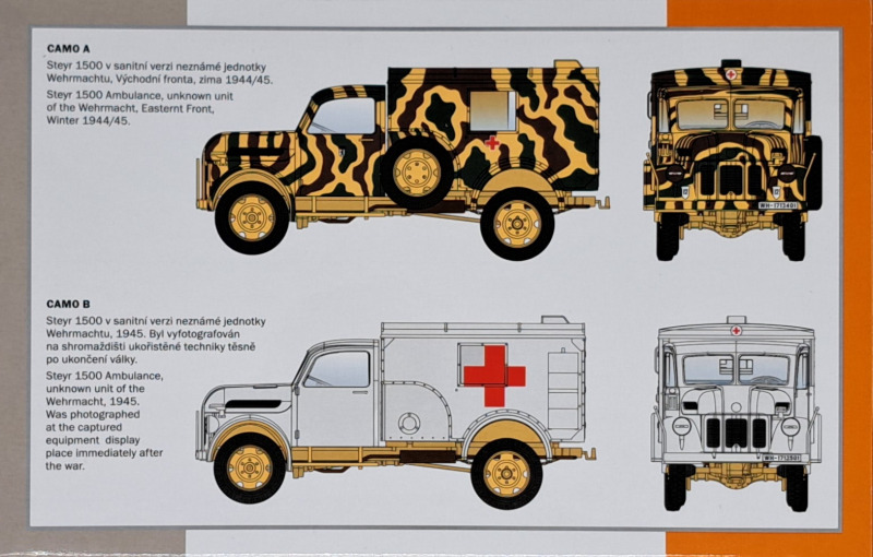 Special Armour - Steyr 1500 Krankenwagen