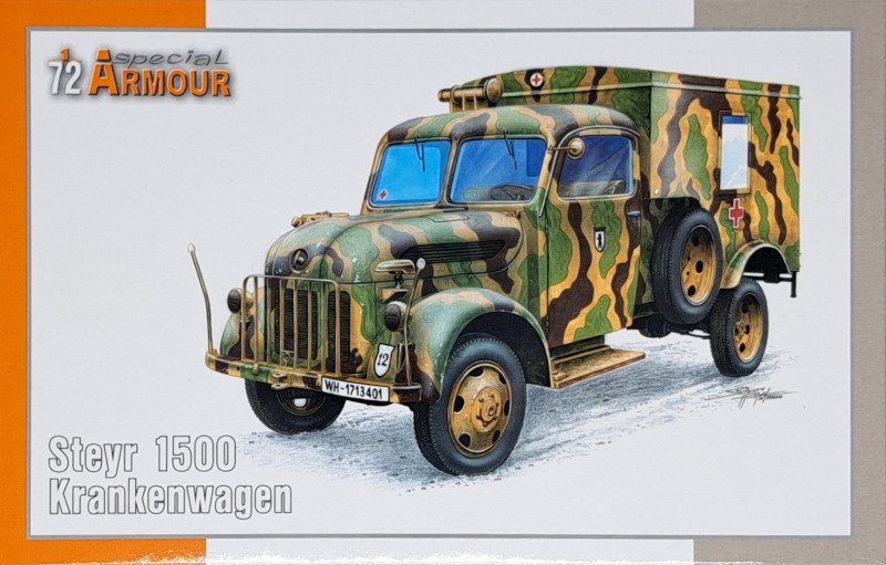 Special Armour - Steyr 1500 Krankenwagen
