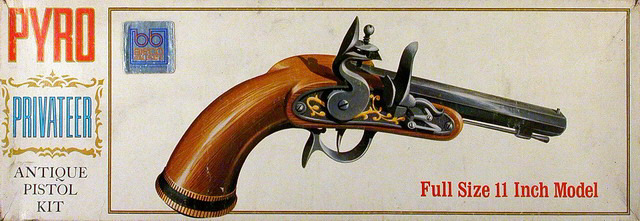 Pyro - Privateer Antique Pistol