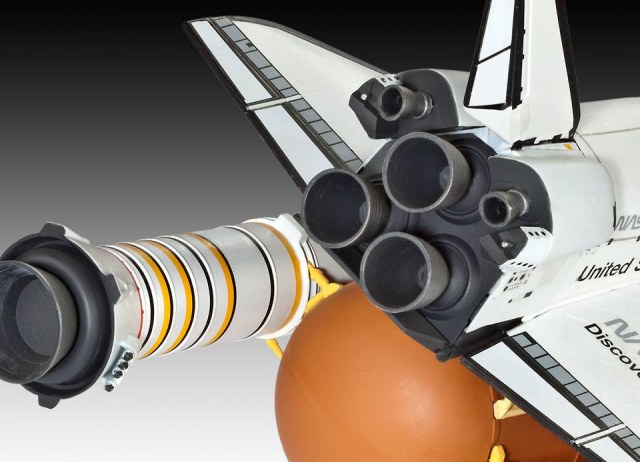 Launch Tower & Space Shuttle with Booster Rockets
