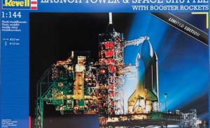 Bausatz: Launch Tower & Space Shuttle with Booster Rockets