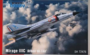 Kit-Ecke: Mirage IIIc 'Armee de l'Air'