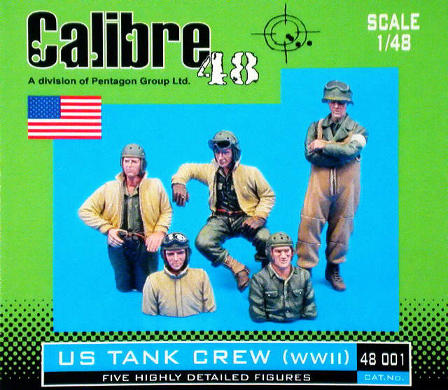 Calibre 48 - US Tank Crew (WWII)