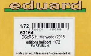 Bausatz: DGzRS H. Marwede (2015 Edition) Heliport