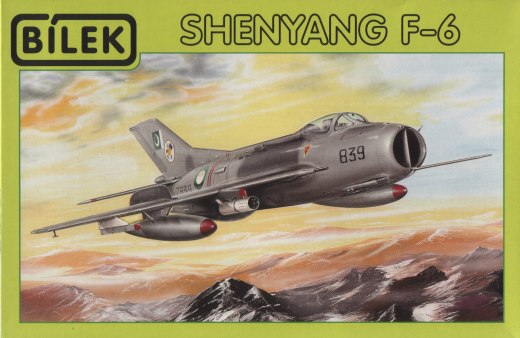 Bilek - Shenyang F-6