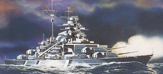Revell - Schlachtschiff Bismarck