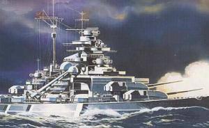 Bausatz: Schlachtschiff Bismarck