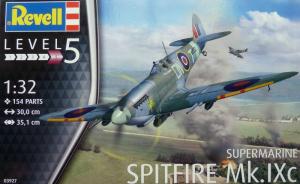 Detailset: Supermarine Spitfire Mk.IXc