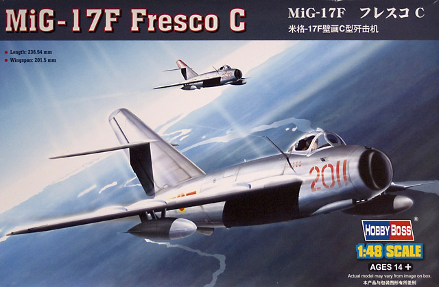 HobbyBoss - MiG-17F Fresco C