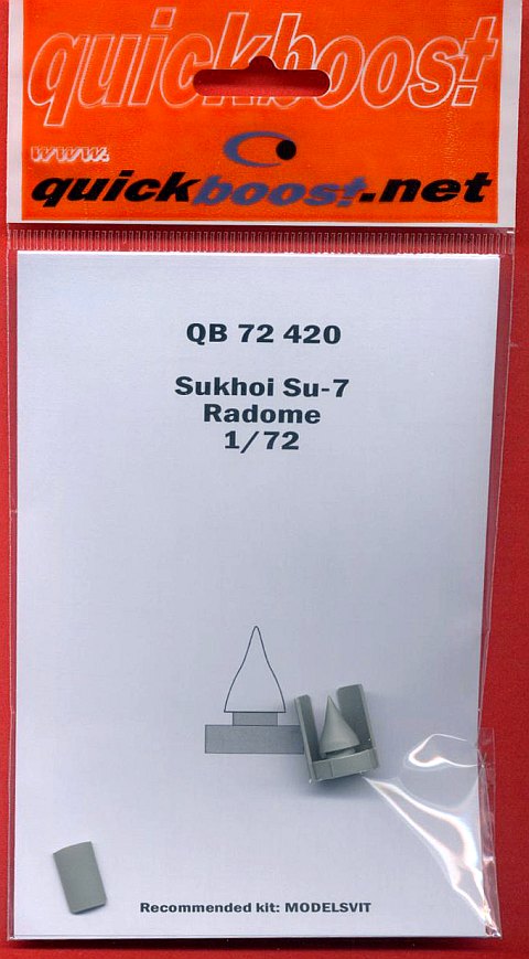 Quickboost - Suchoj Su-7 Radome
