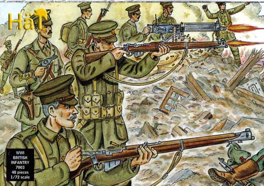 HäT - Britische Infanterie WWI 1914-15