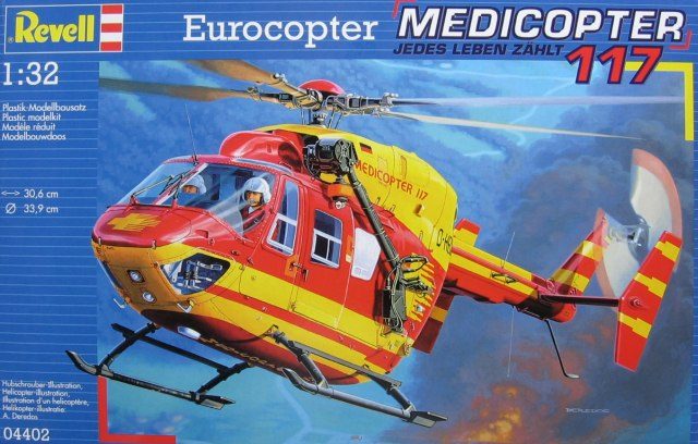Revell - Eurocopter Medicopter 117