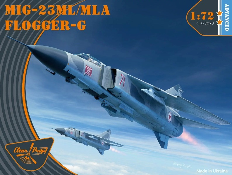 Clear Prop! - MiG-23ML/MLA Flogger-G