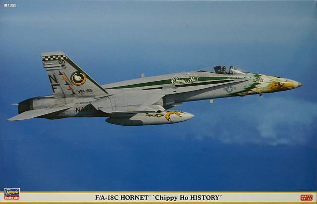Hasegawa - F/A-18C Hornet 'Chippy Ho History'