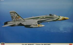F/A-18C Hornet 'Chippy Ho History'