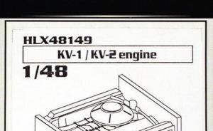 KV-1/KV-2 engine