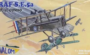 Bausatz: RAF S.E.5a