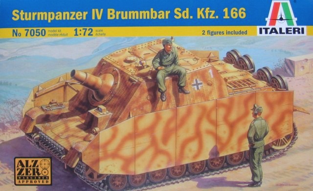 Italeri - Sturmpanzer IV Brummbär Sd.Kfz. 166